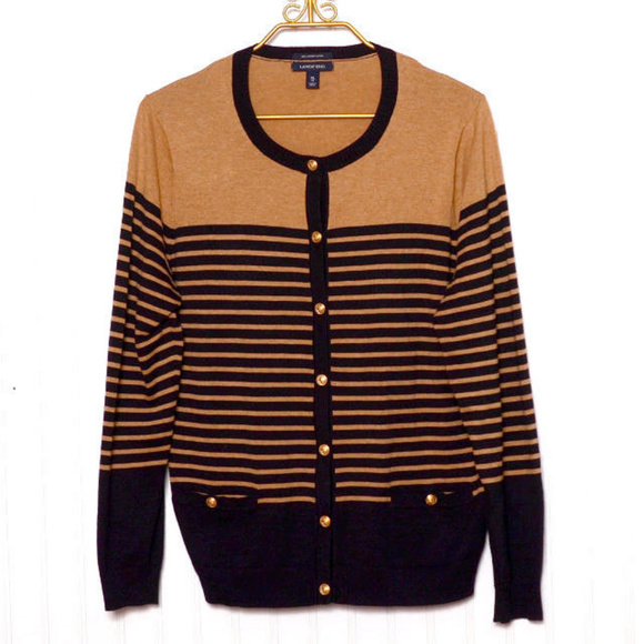 lands end supima cotton cardigan